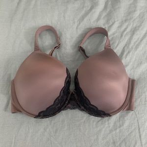 Soma Enhancing Shape Full Coverage Lace Trim Bra
